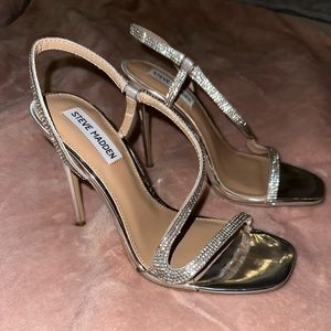 Steve Madden Noelle Rhinestone Heels
